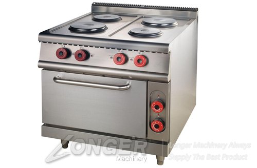 Electric 4 Hot Plate Cooker W