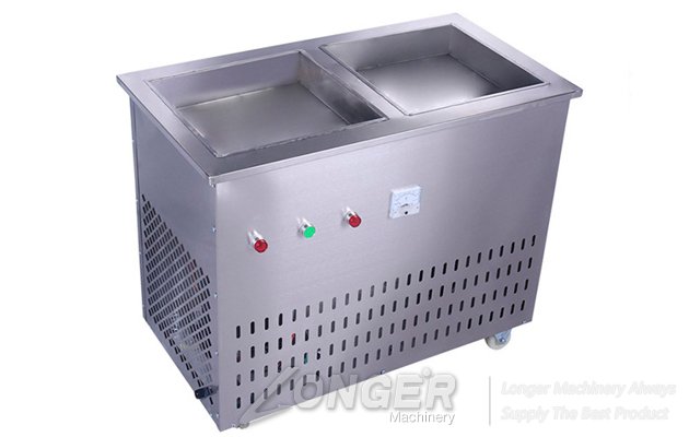 Double Square Pans Ice Frying