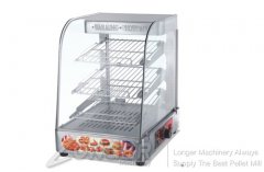 Commercial Glass Food Warmer 