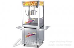 Vertical Popcorn Machine With