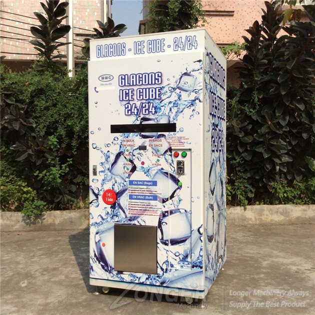 High quality automatic ice vending machine