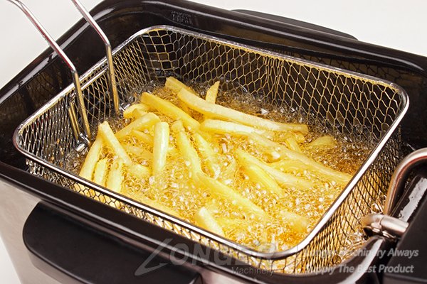 Deep-fry-chips