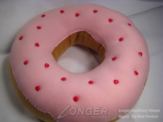 make your own donut pillow
